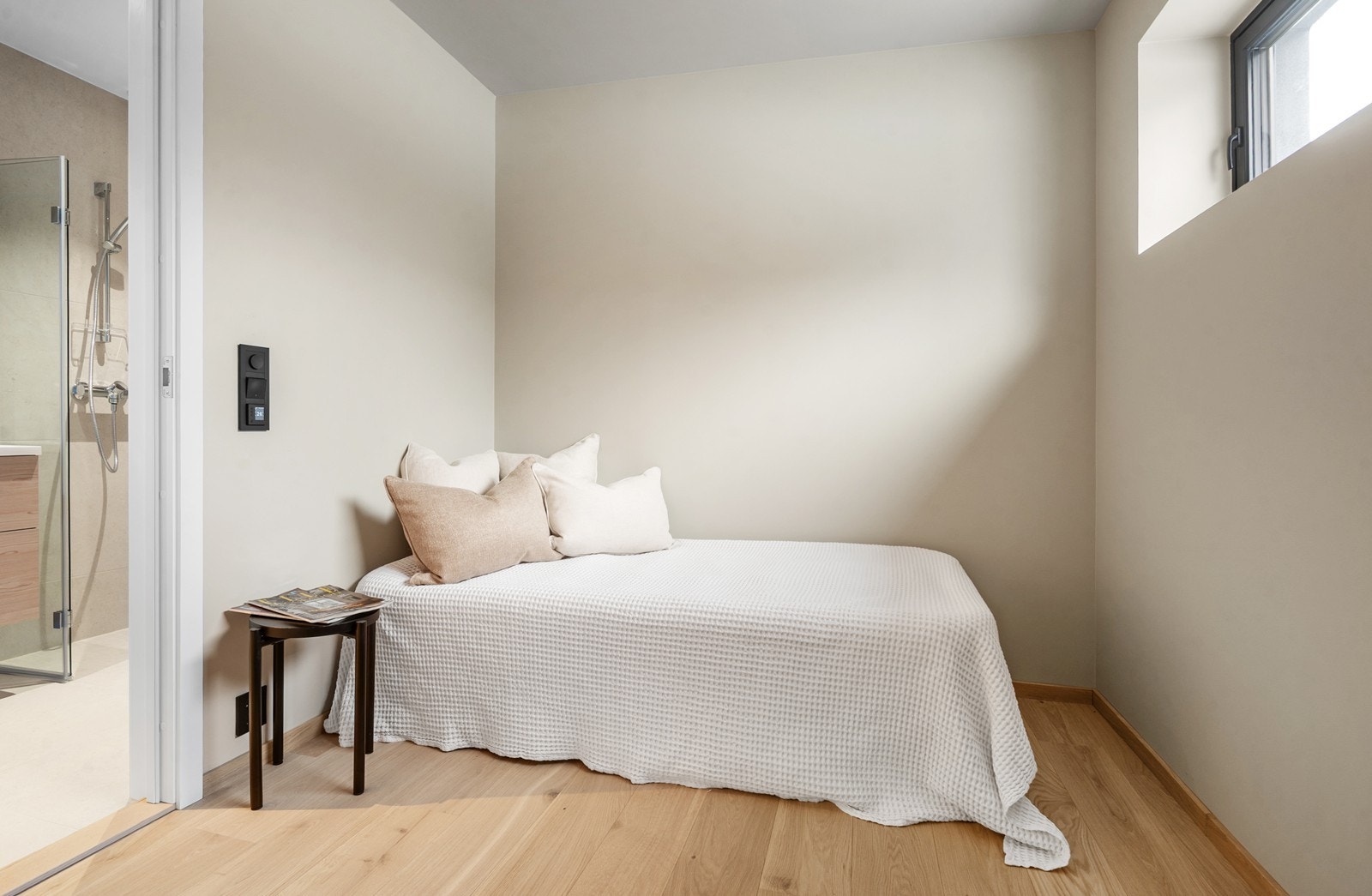 Herfra er det adkomst til bad / wc Galleribilde