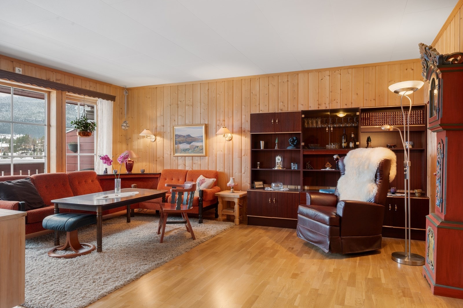 God plass til sofagruppe og lenestoler mm. Galleribilde