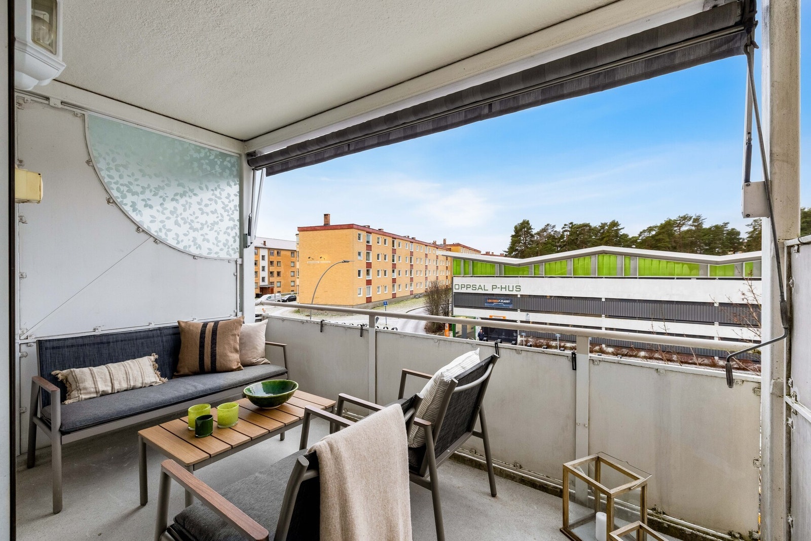 Hyggelig uteplass for avslapning og sosiale sammenkomster - ingen innsyn! Galleribilde