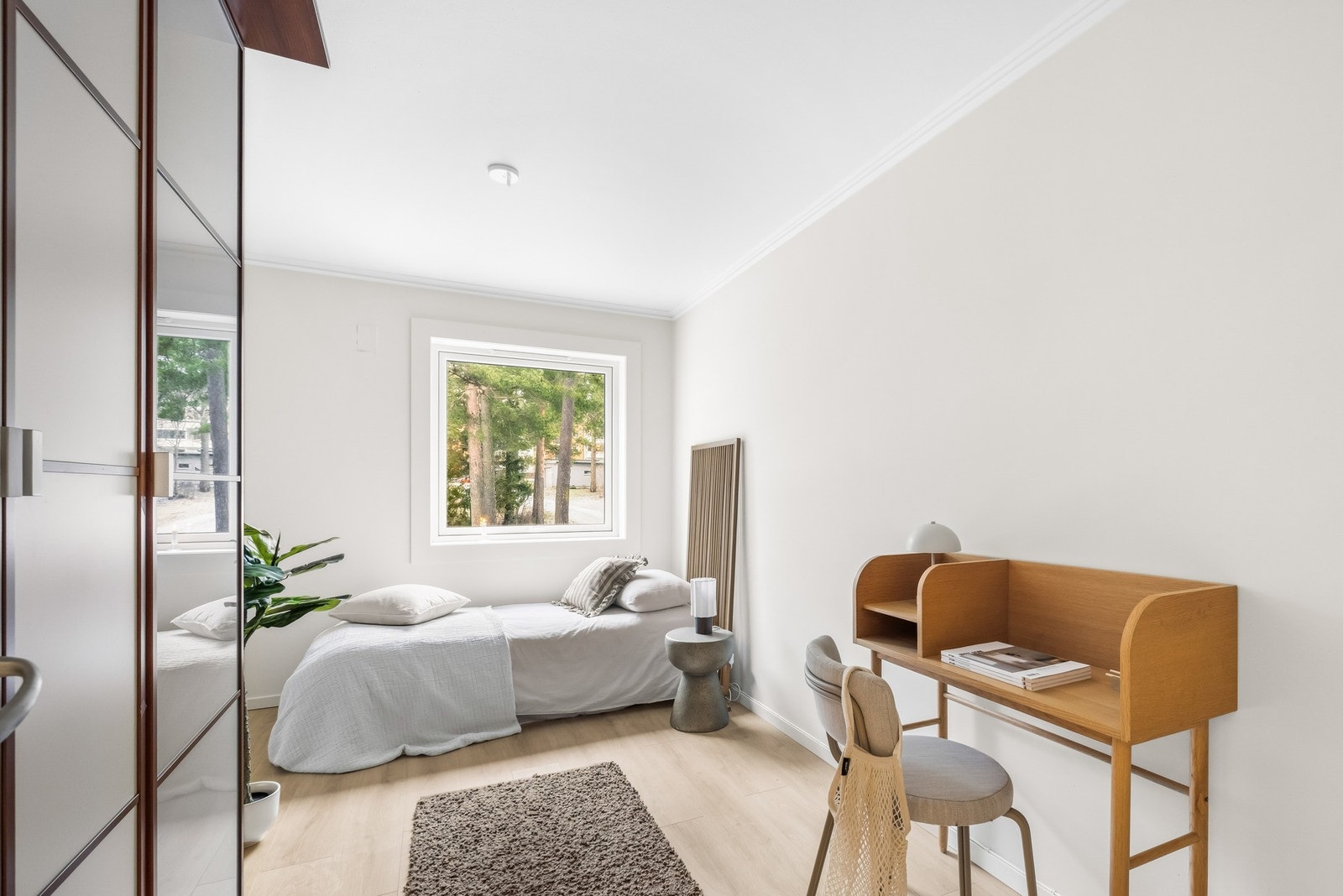 Her har du godt med naturlig lys inn. Galleribilde