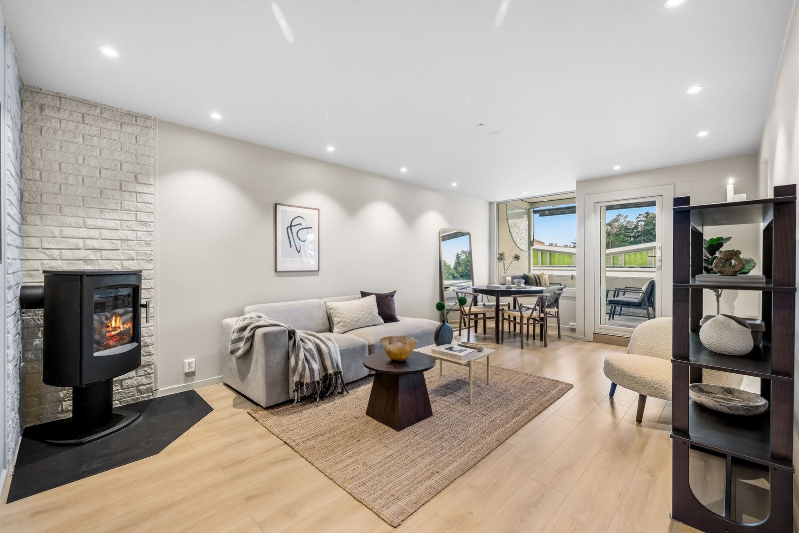 Dette er en flott 3-roms leilighet i et veldrevet borettslag. Galleribilde