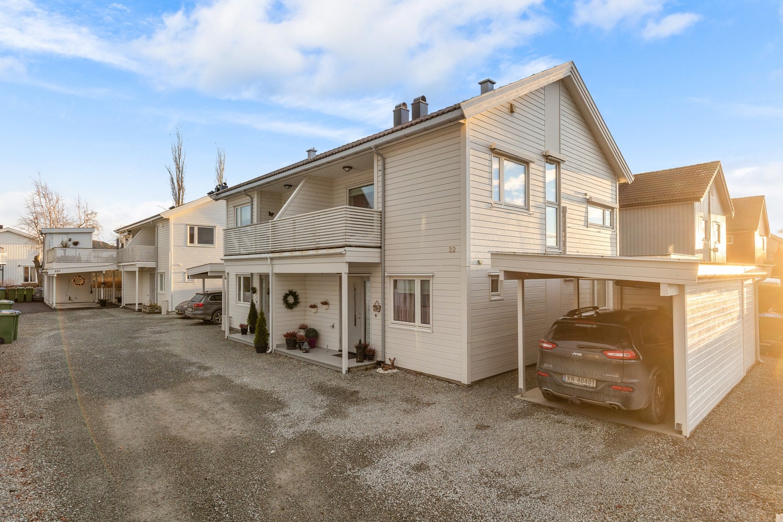 Boligen ligger fint til på Stokmoen i et familievennlig boområde. Galleribilde