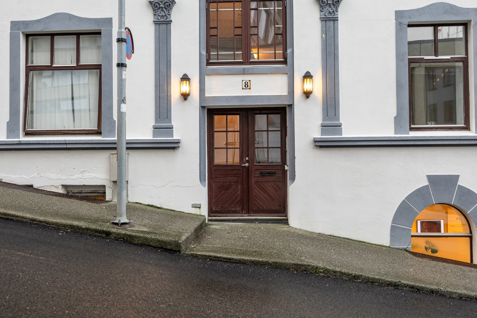 Inngang Galleribilde