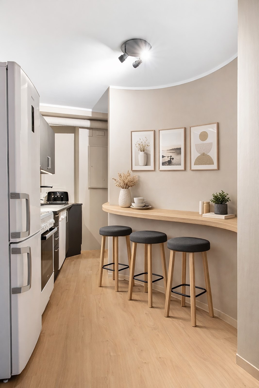 Digital styling Galleribilde