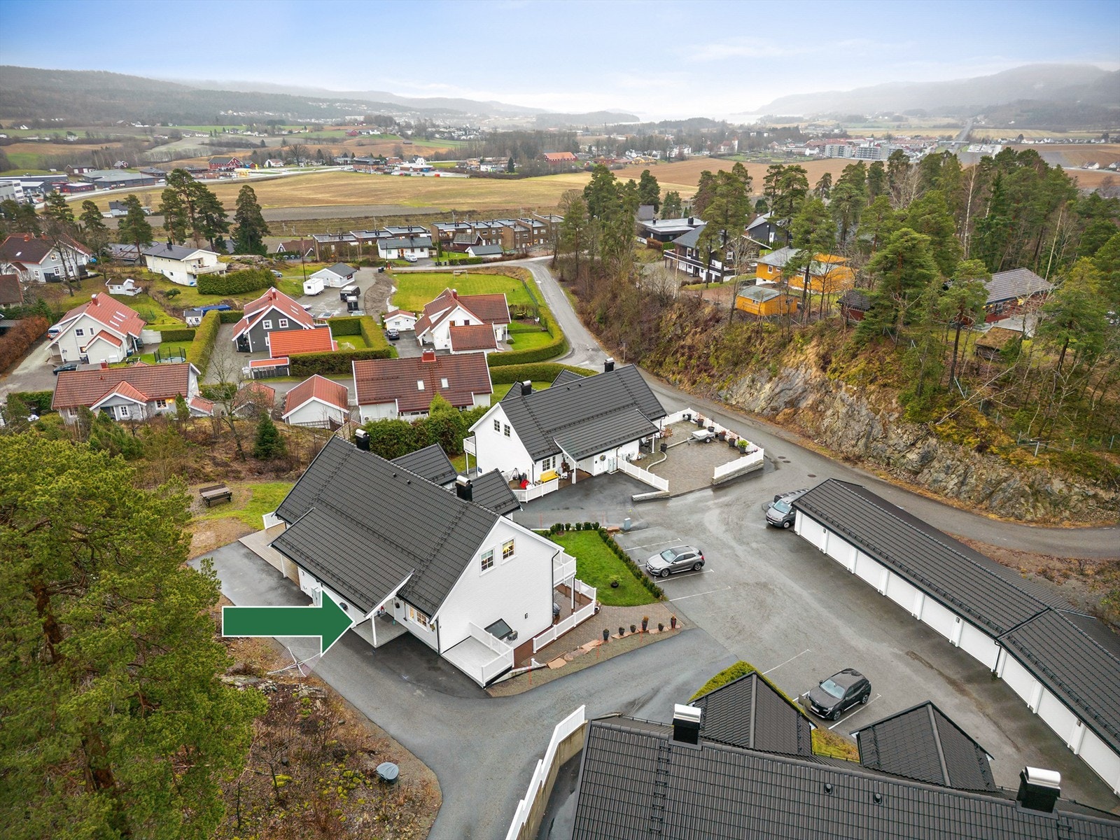 Innholdsrik og moderne selveierleilighet over to plan. Foto: Stine Prøitz Jørgensen Galleribilde