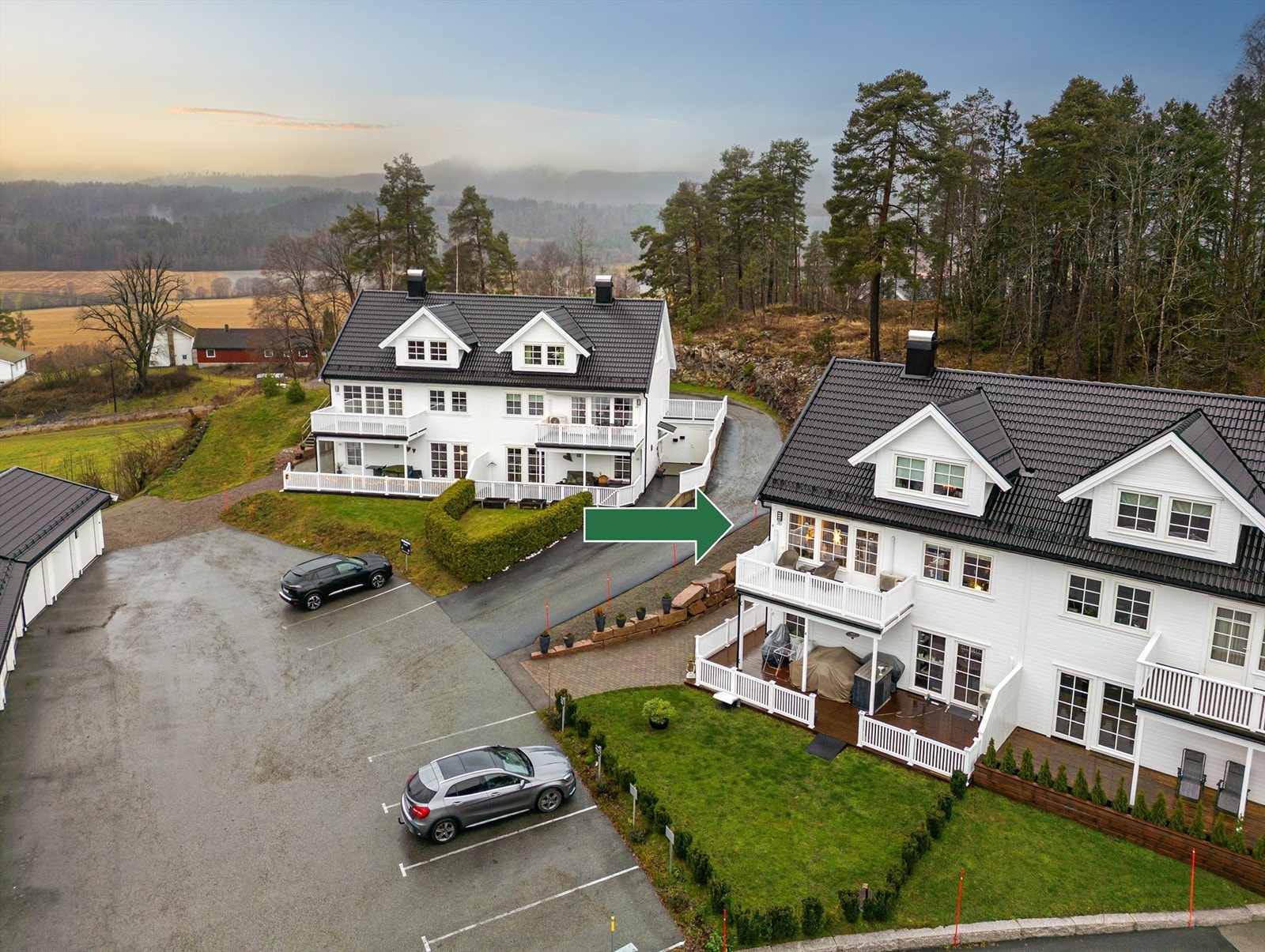 Velkommen til Tandberglia 20! Foto: Stine Prøitz Jørgensen Galleribilde