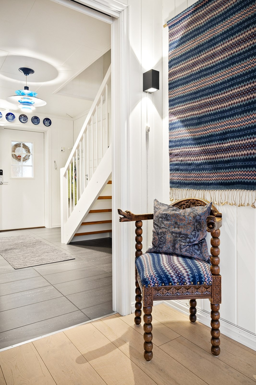 Leiligheten har sentralstøvsuger fra 2025 Galleribilde