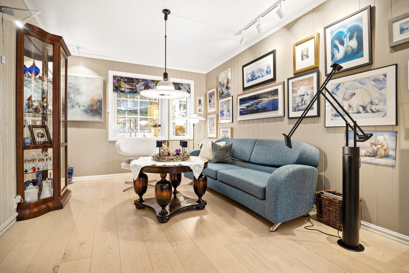 Balansert ventilasjonsanlegg med varmegjenvinning i leiligheten Galleribilde