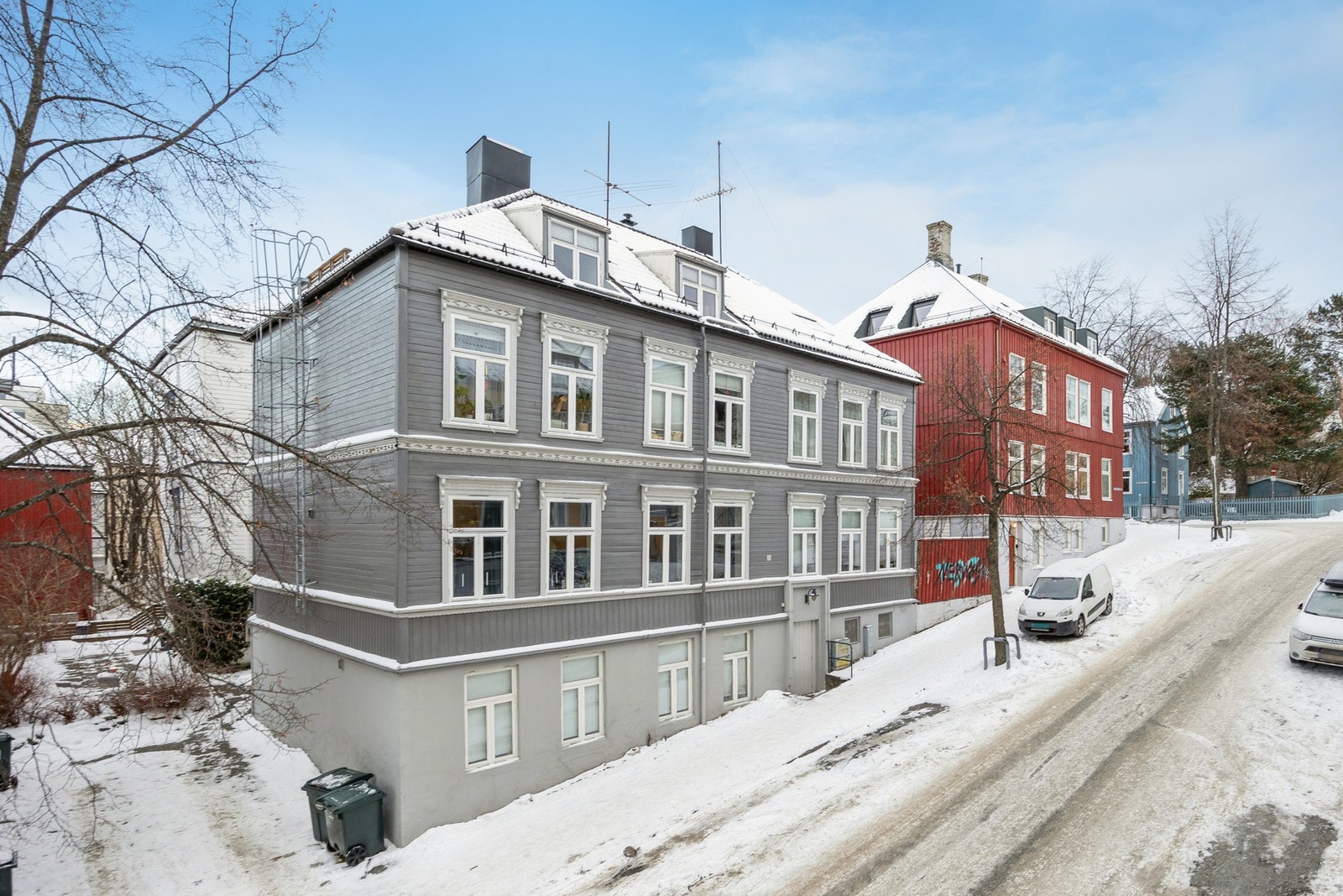 Velkommen til visning! Galleribilde