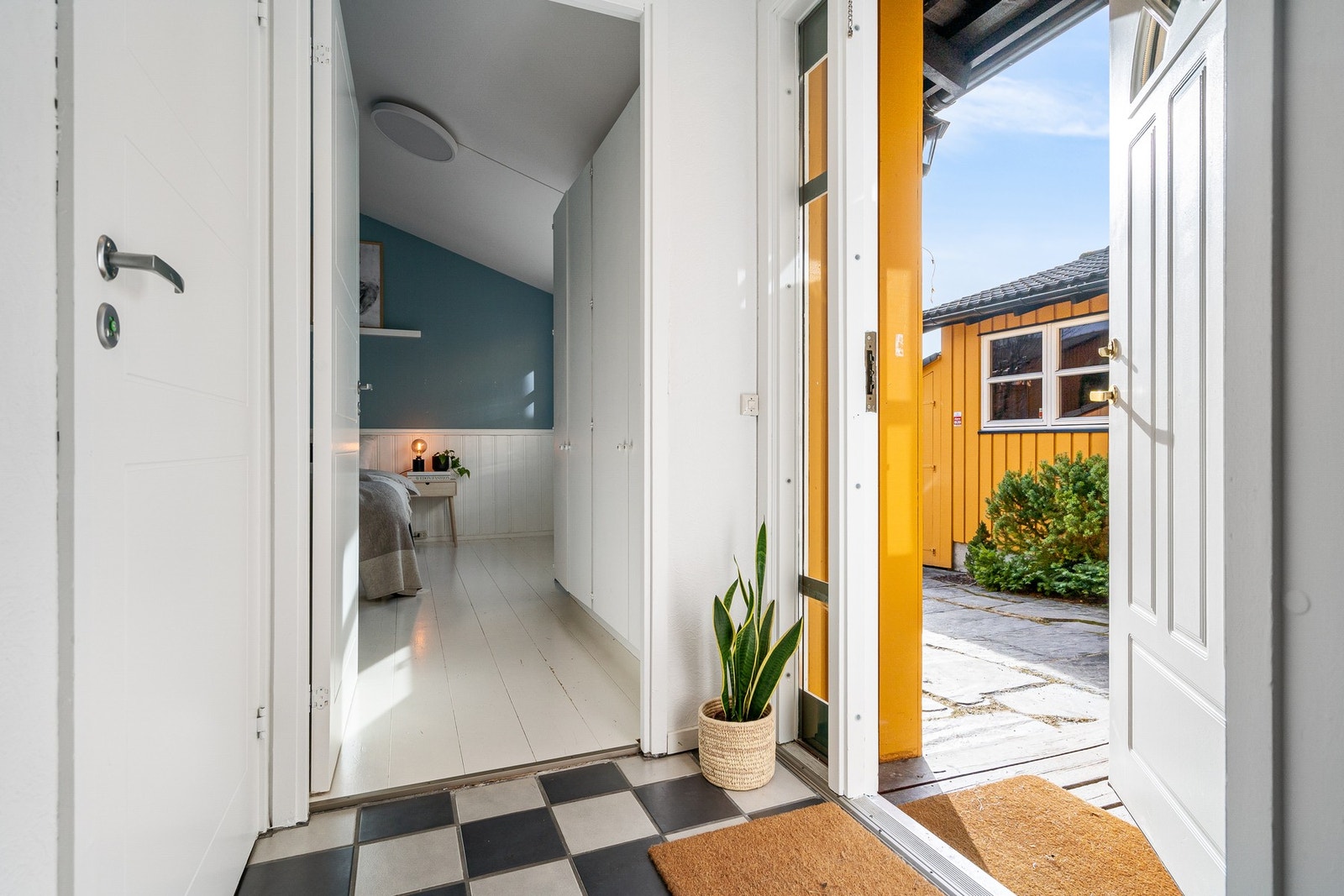 Innbydende entré Galleribilde