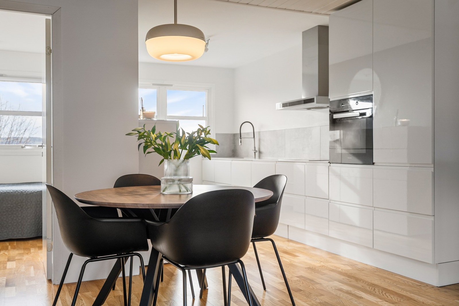 Her kan man nyte gode måltider med familie og venner Galleribilde