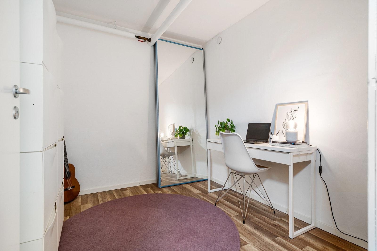 Boden måler 5,9 kvm Galleribilde