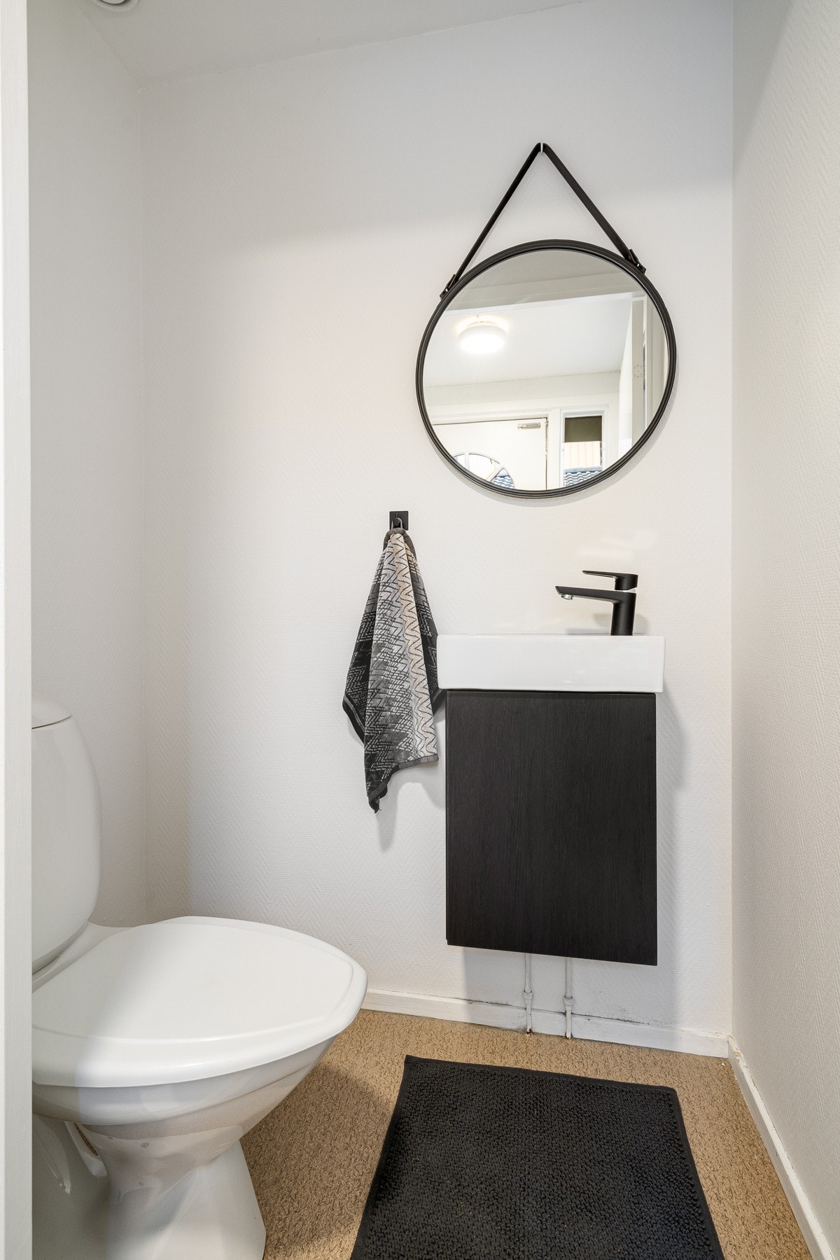 Adskilt toalettrom Galleribilde