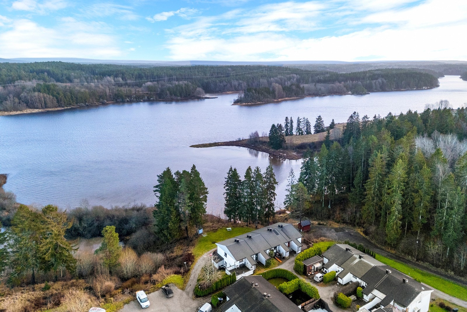 Dronefoto Galleribilde