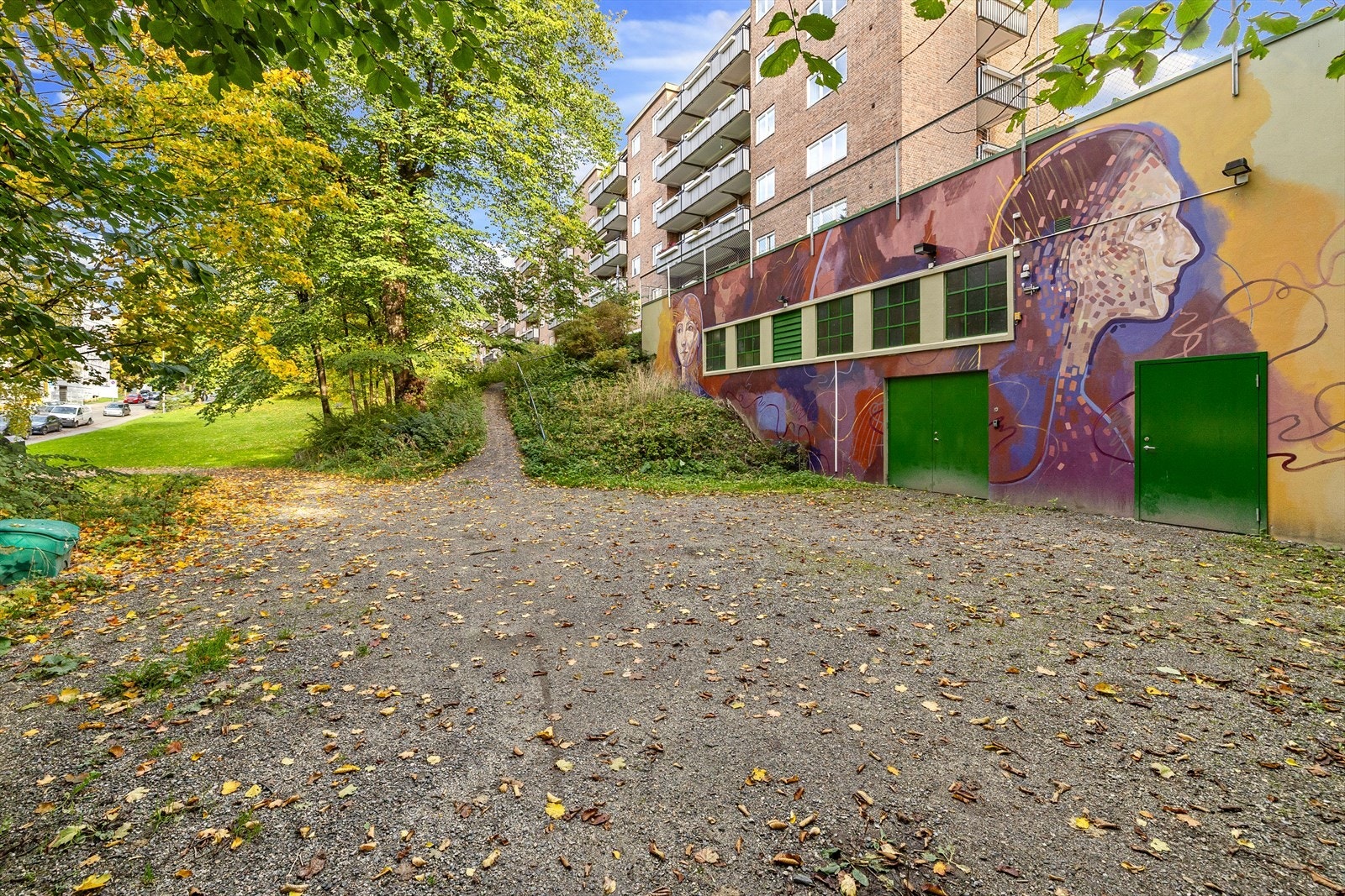 Schouterrassen Galleribilde