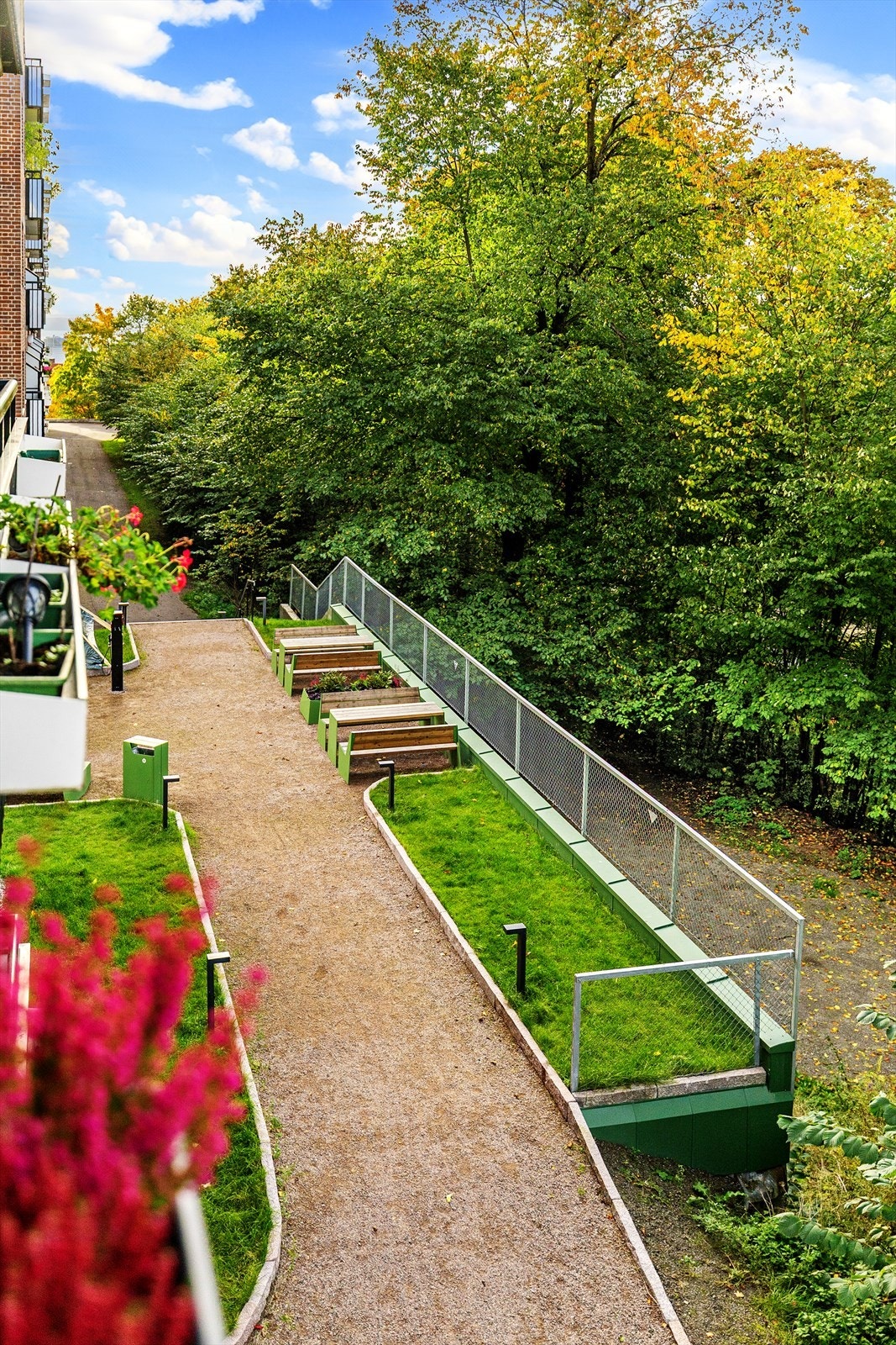 Med sin flotte beliggenhet, er Schouterrassen kjent som en av de mest attraktive adressene i området Galleribilde