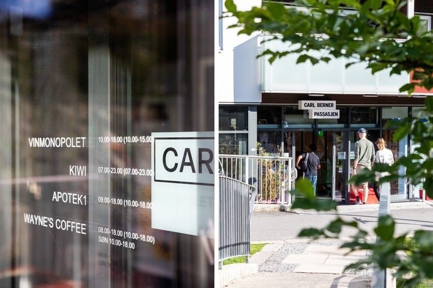 Carl Berner Passasjen Galleribilde