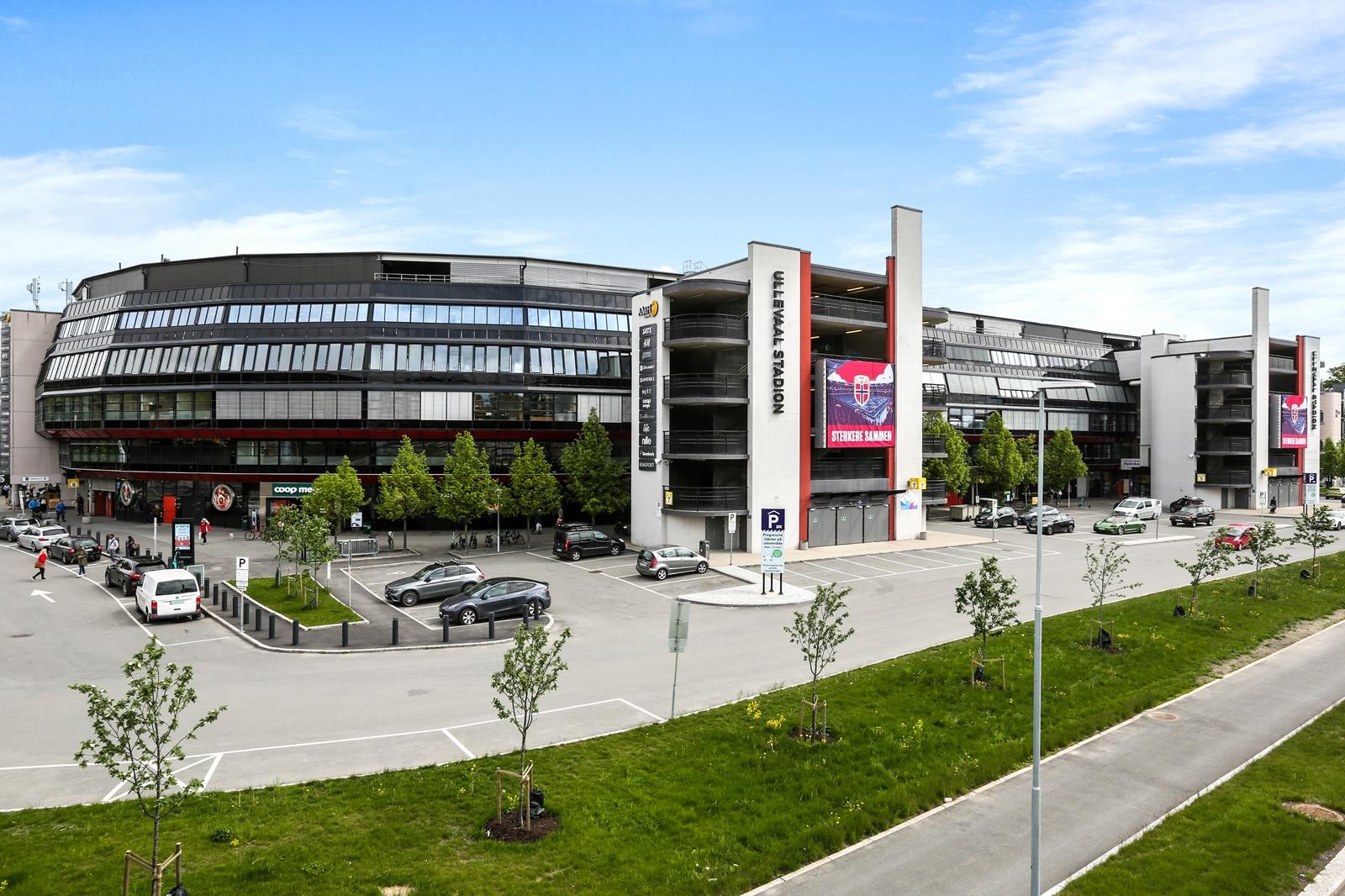 Ullevål Stadion Galleribilde