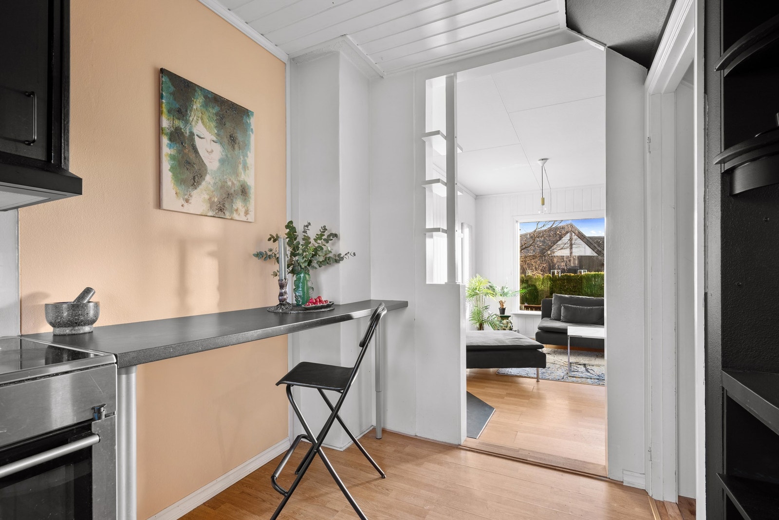 Spiseplass på kjøkkenet Galleribilde