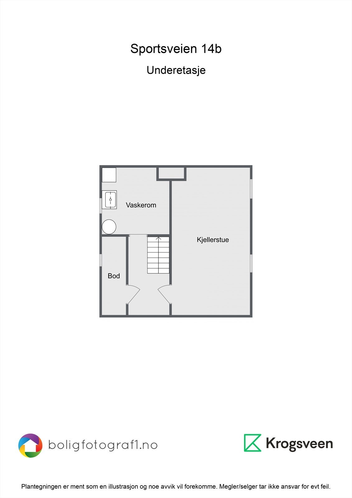 Plantegning Kjeller Galleribilde