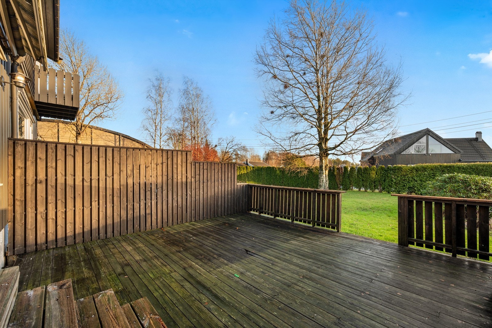 Terrasse/hage Galleribilde