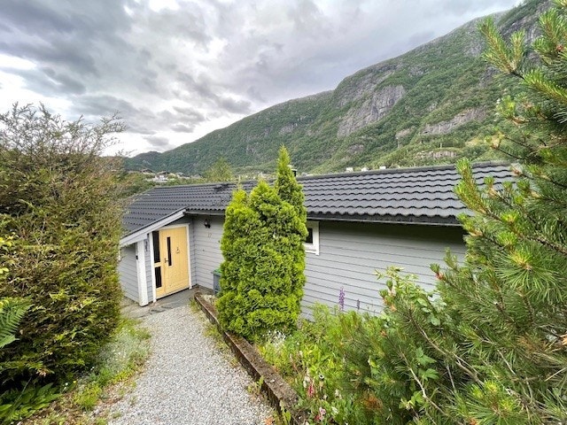 Inngangsparti Galleribilde