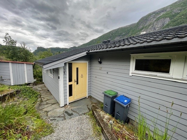 Inngangsparti Galleribilde