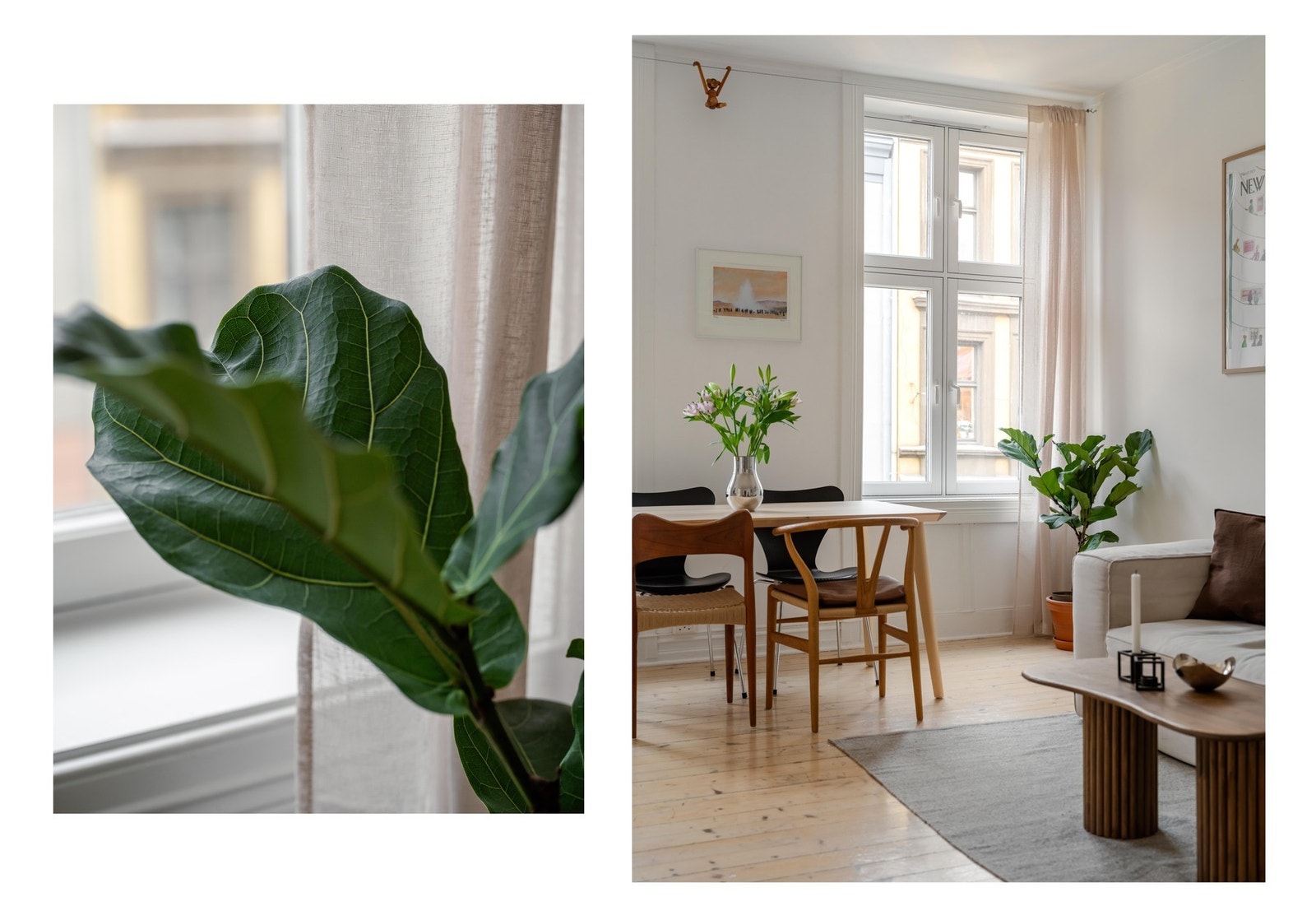 Her får du en gjennomgående og god planløsning, separat kjøkken og baderom fra 2022 - midt på Grünerløkka! Galleribilde