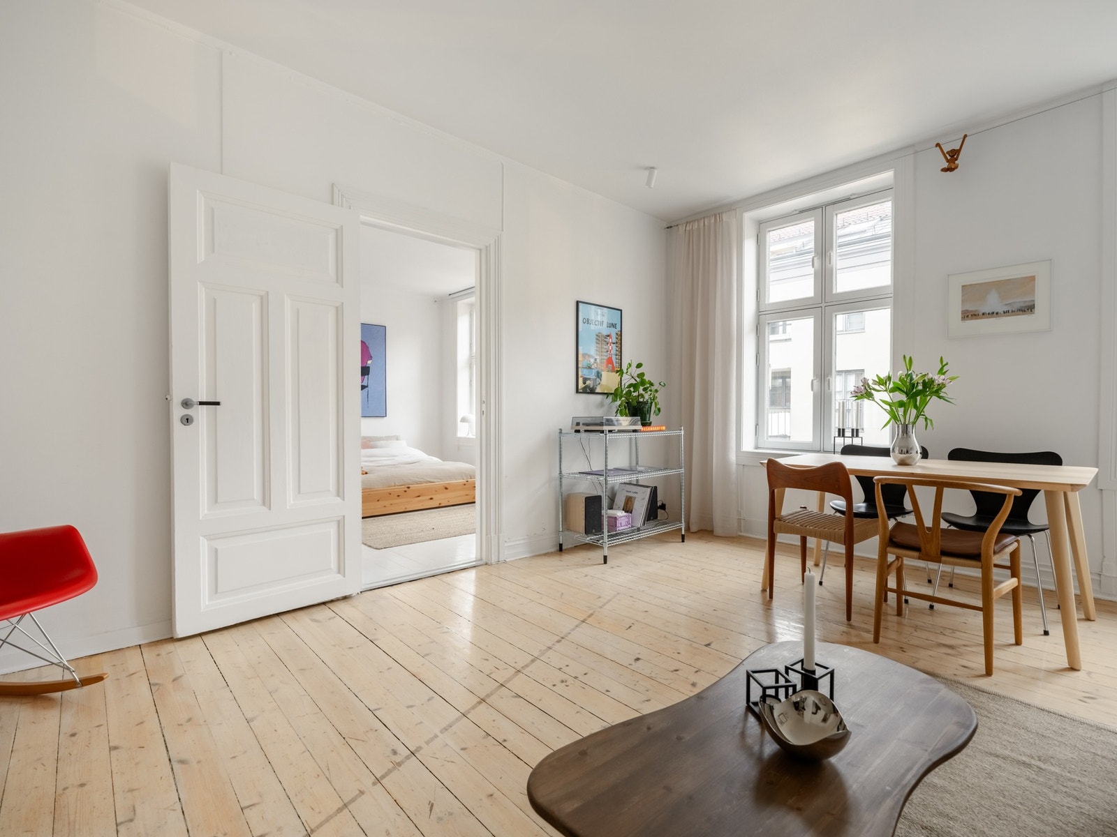 Velkommen til Hesselbergs gate 1C og denne herlige 2-roms leiligheten!
Foto: Alexander Granlie (@boliggram) Galleribilde