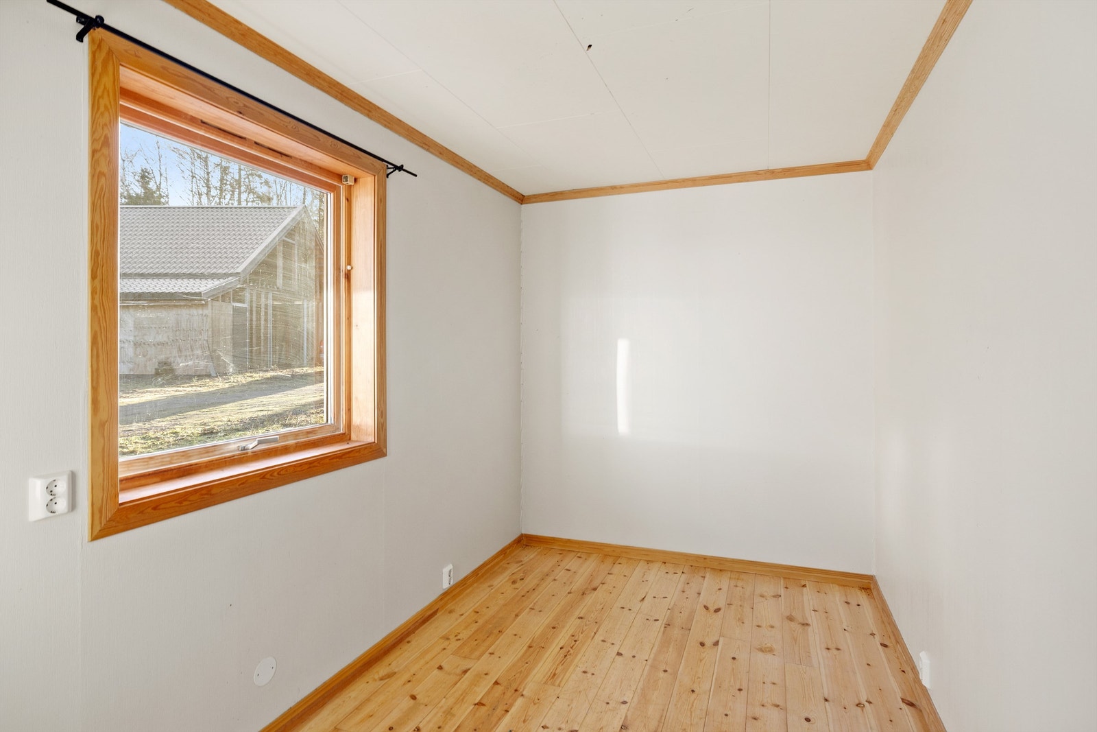 Første soverommet ligger ved entreen. Galleribilde