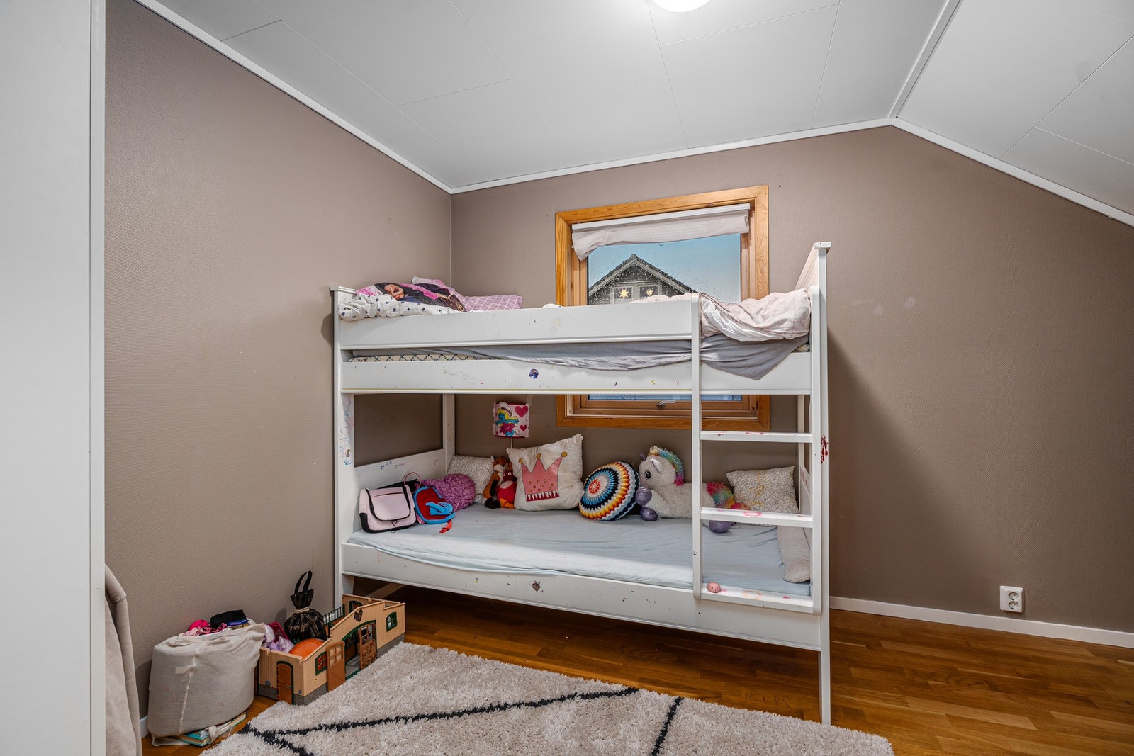 Soverom I Galleribilde