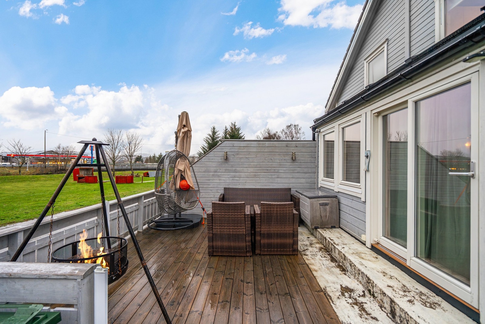 Terrasse Galleribilde