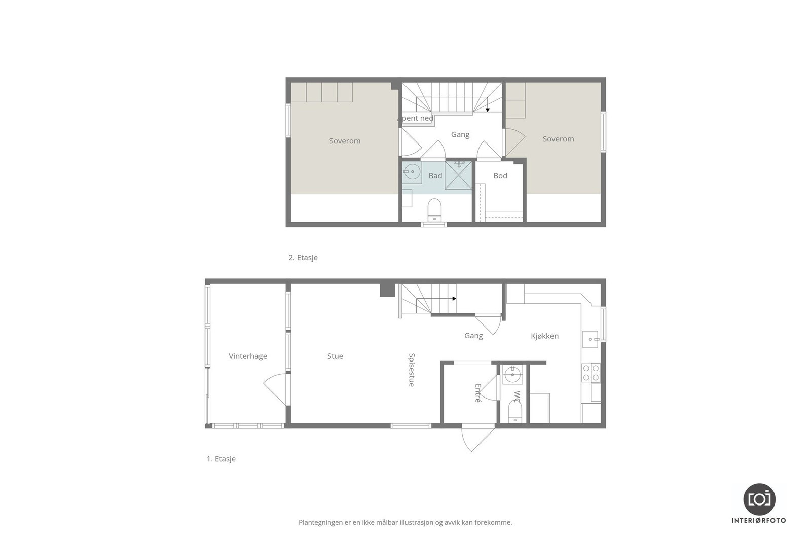 Plantegninger Galleribilde