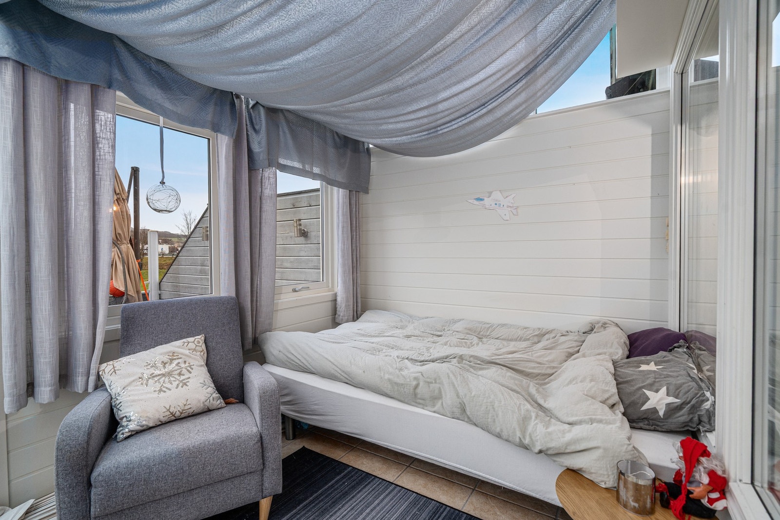 Vinterhagen Galleribilde