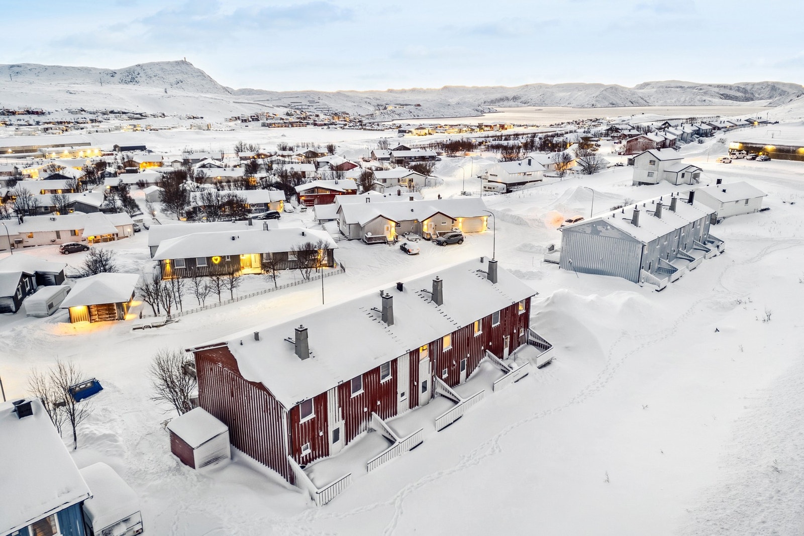 Velkommen til en hyggelig visning! Galleribilde