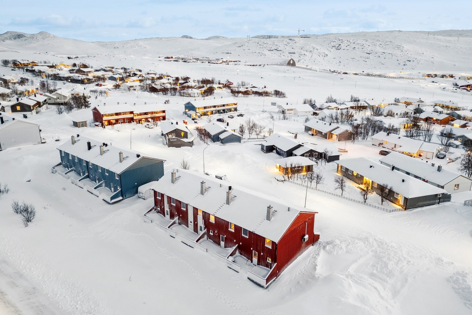 Prærien er et område etablert med boligbebyggelse, industri, næring og nærhet til en rekke fasiliteter. Bydelen har en høy bosettelse av barnefamilier takket være nærhet til skoler og barnehager, populære turområder, fritidstilbud og dagligvarebutikker. Galleribilde