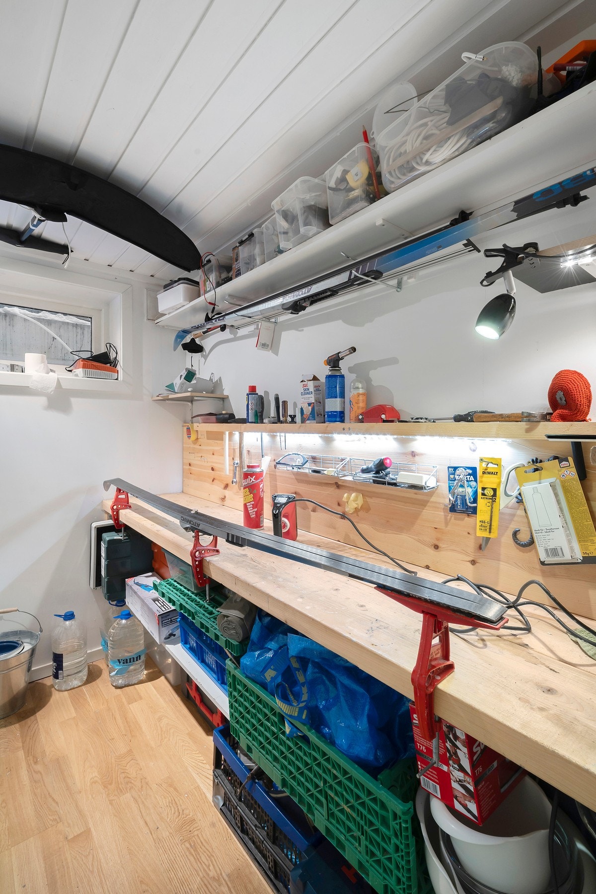 Smørebod i u.etg. Galleribilde