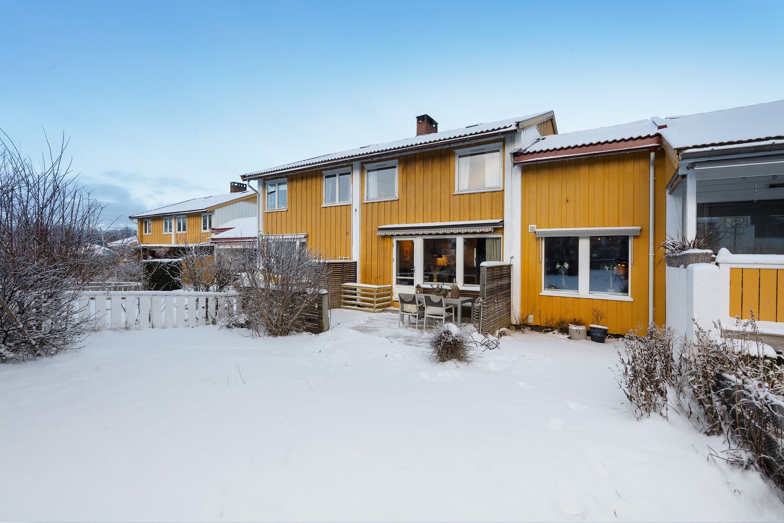 Hyggelig og romslig halvpart tomannsbolig i midt i hjertet av Eiksmarka. Galleribilde