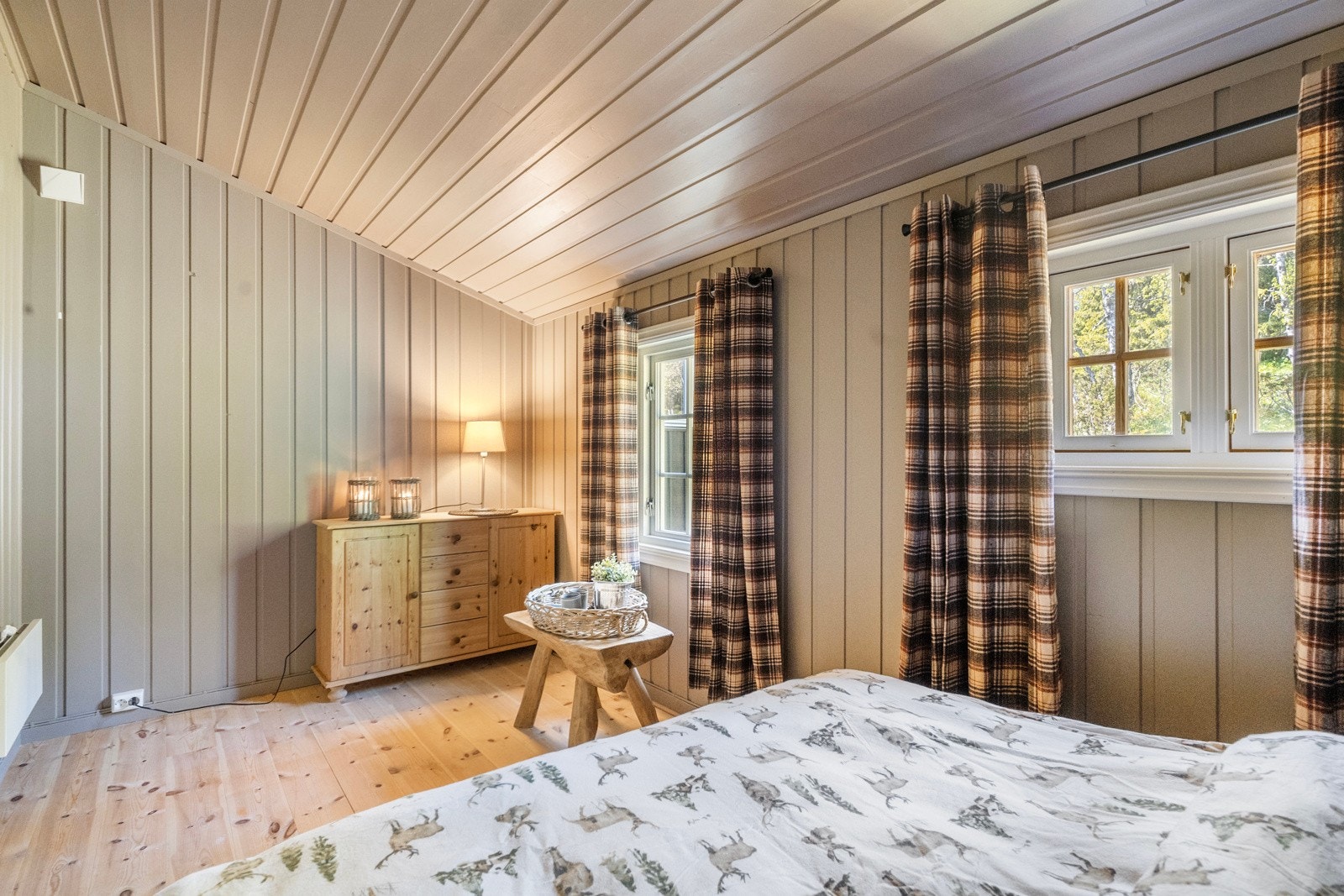 Soverom I Galleribilde