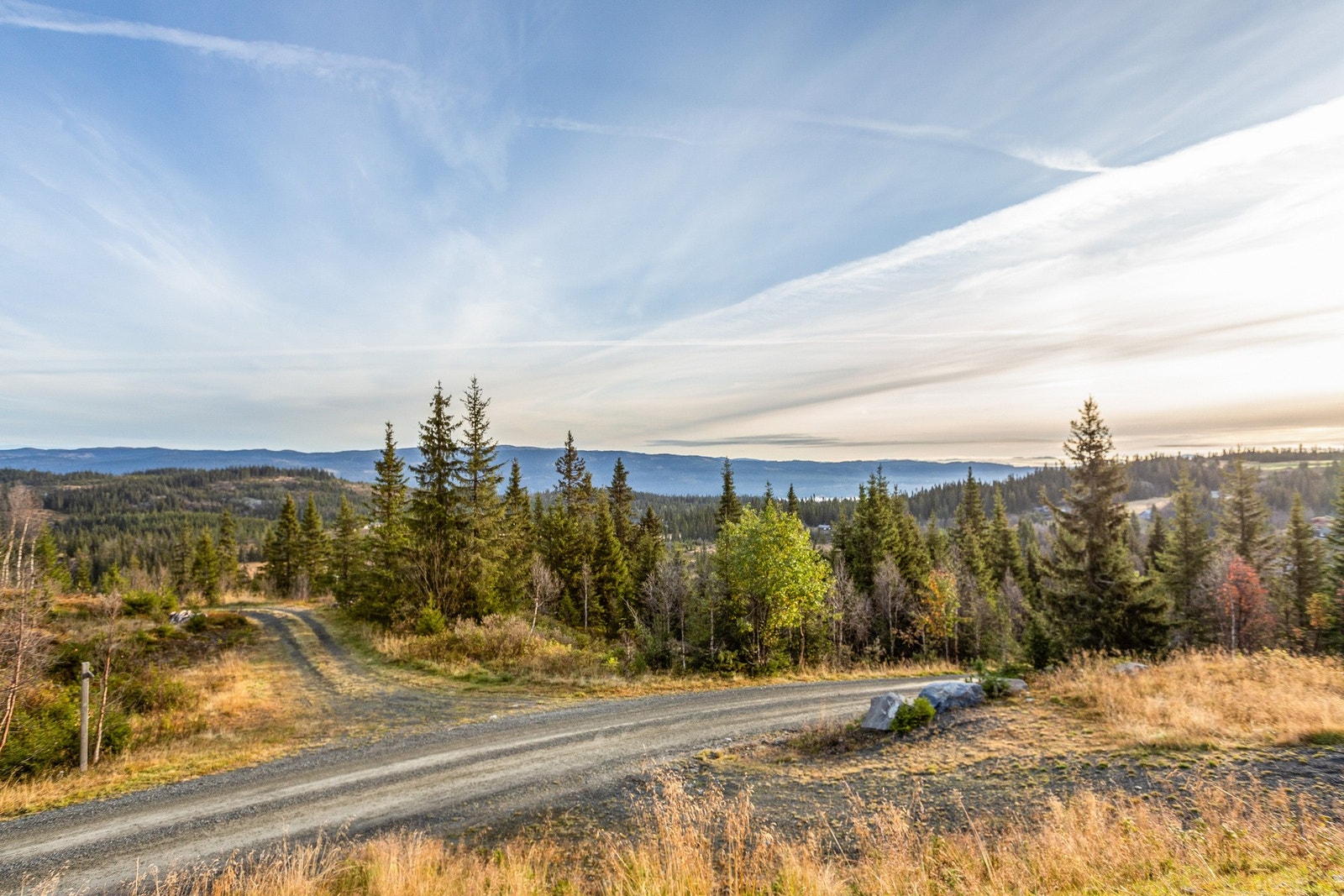 Eiendommen ligger på Liaåsen i Sør-Aurdal kommune Galleribilde