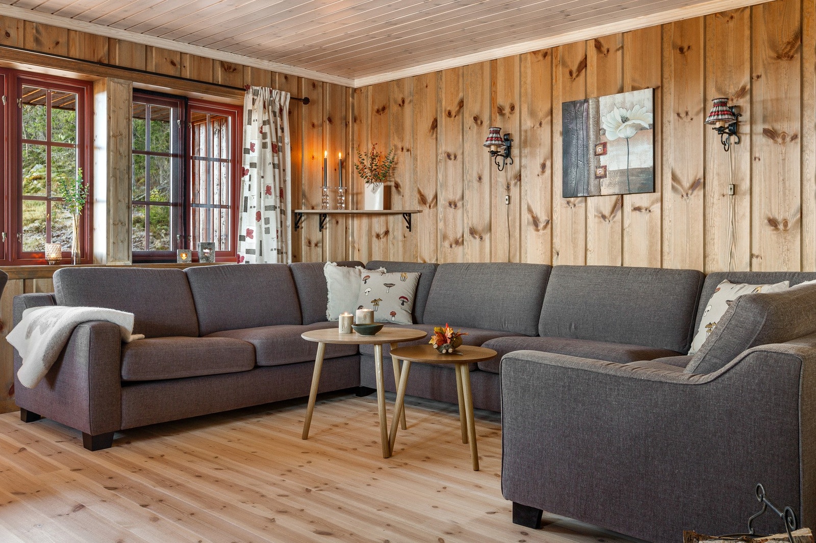 God plass til å møblere med sofagruppe Galleribilde