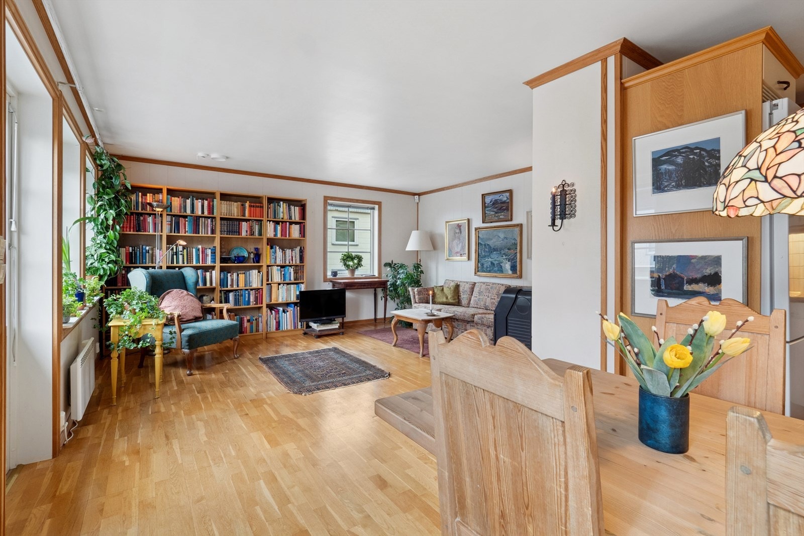 Åpent og fint allrom. Galleribilde