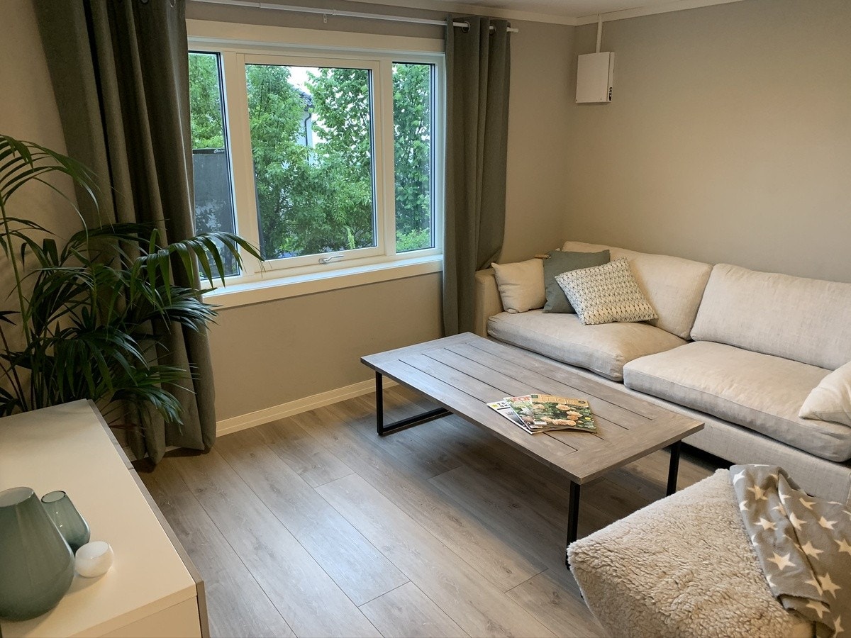 Stemningsbilde av stue Galleribilde