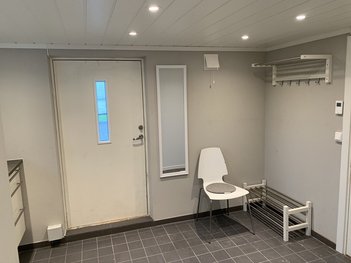 Inngangsparti Galleribilde