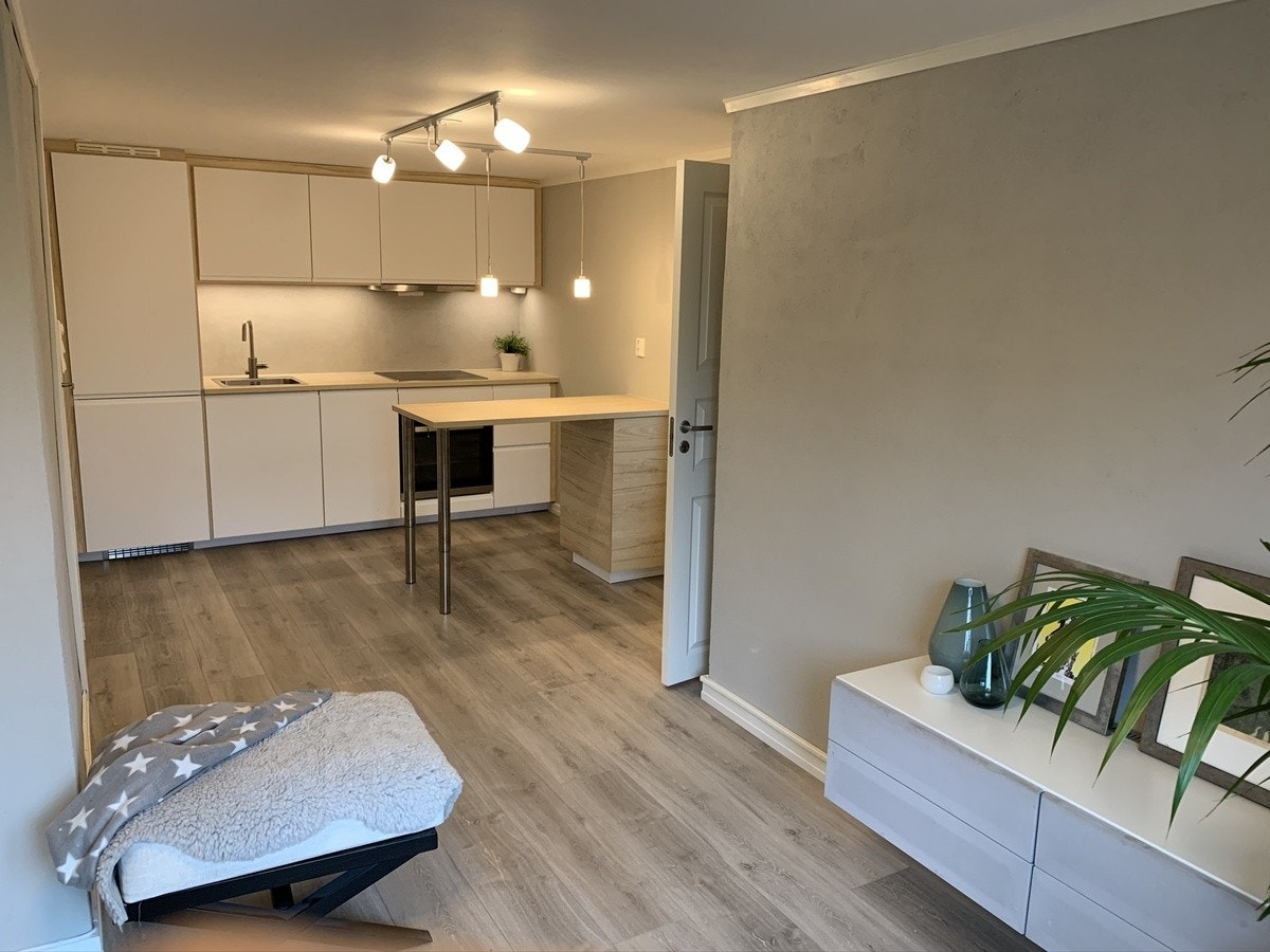 Åpen stue/kjøkken løsning Galleribilde