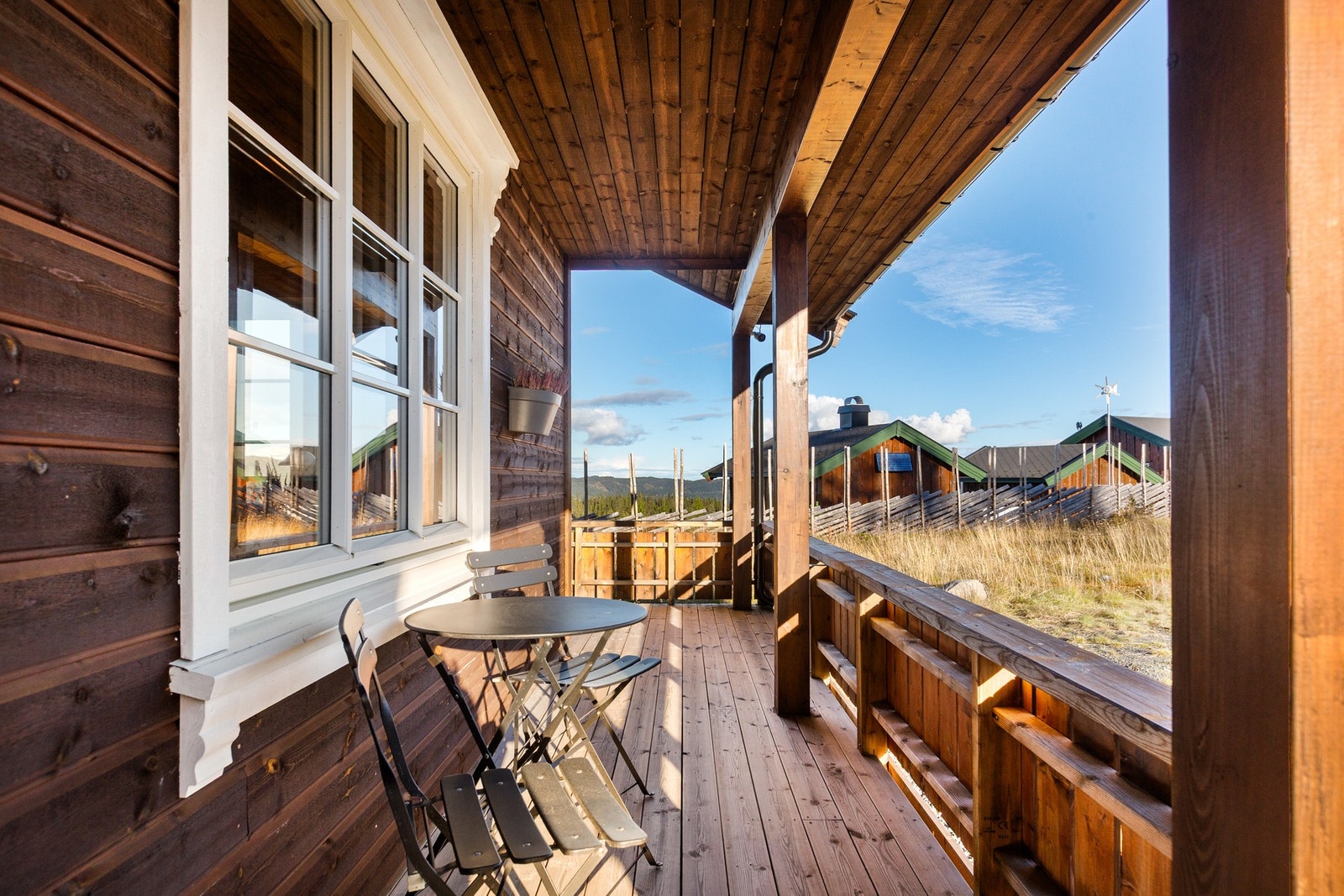 Terrasse Galleribilde