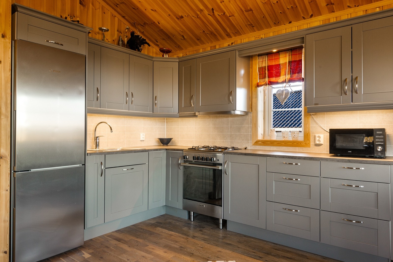 Moderne kjøkken Galleribilde