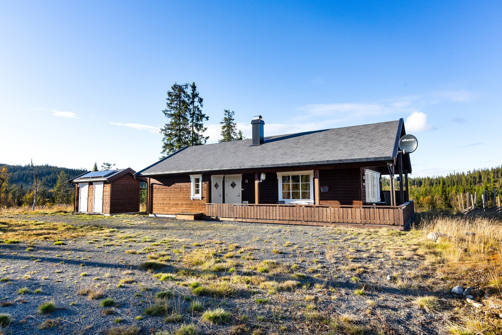 Velkommen til Songavøllvegen 19, en eiendom presentert av EIE Fjellmegleren! Foto: Pholio (Ingvild Joplassen) Galleribilde