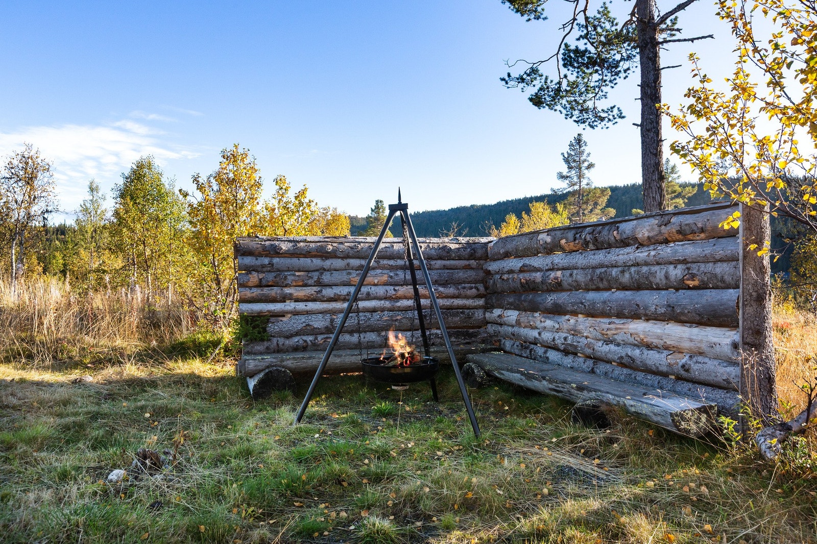 Uteplass Galleribilde