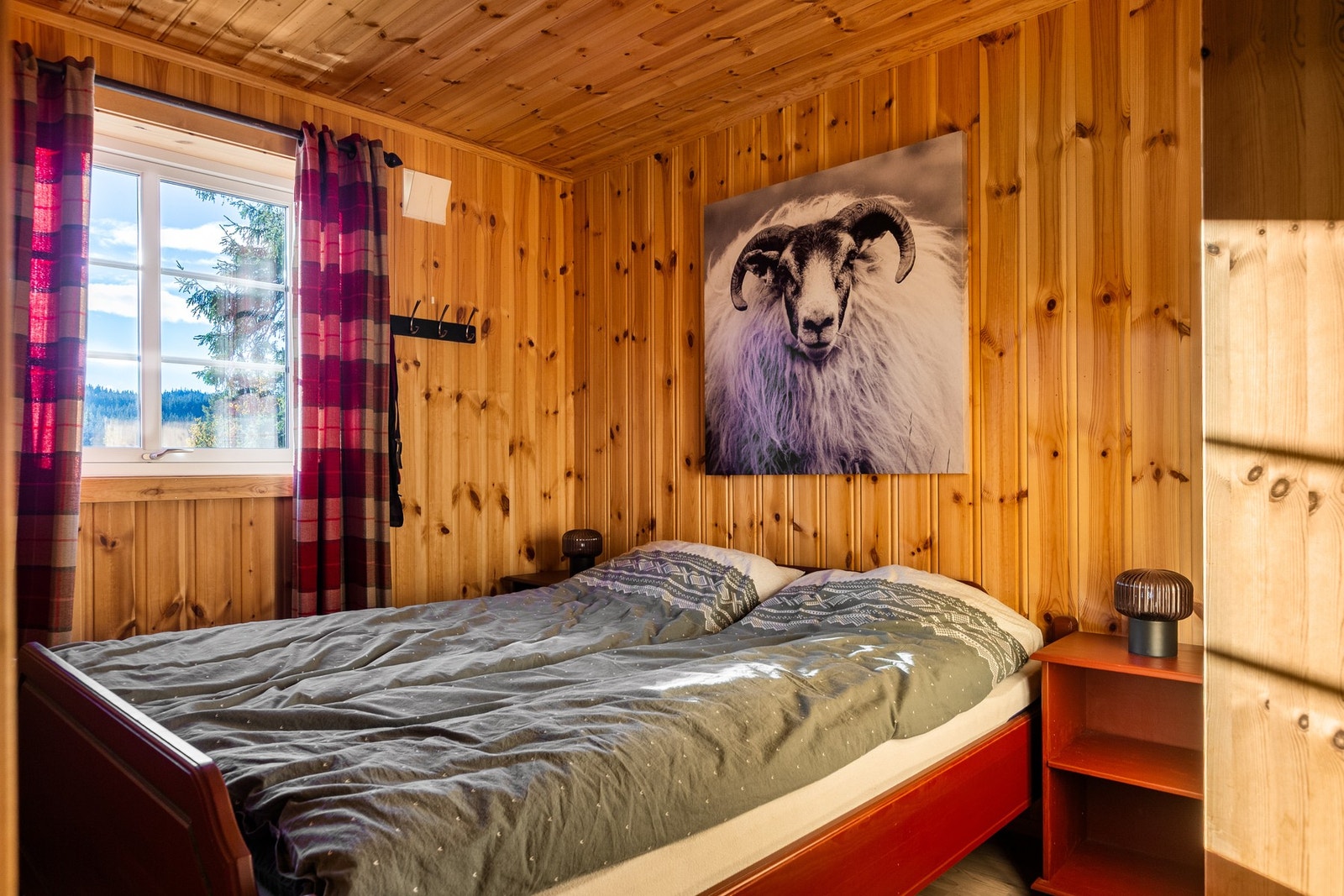 Soverom 3 med dobbeltseng Galleribilde